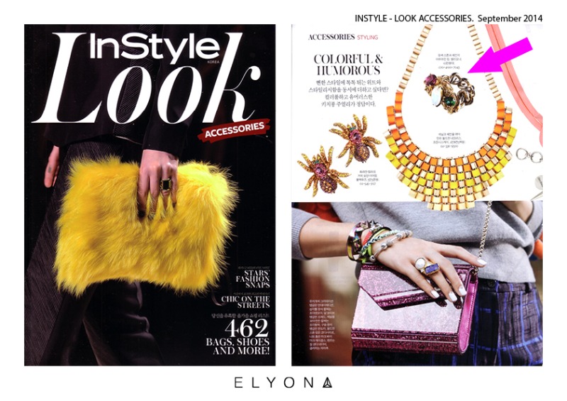 2014.09 [INSTYLE - LOOK ACCESSORIES]