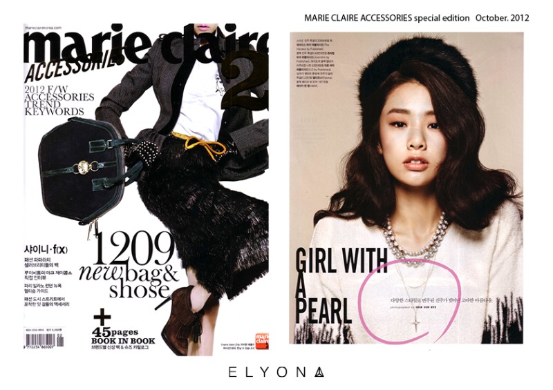 2012.10 [MARIE CLAIRE ACCESSORIES special edition]